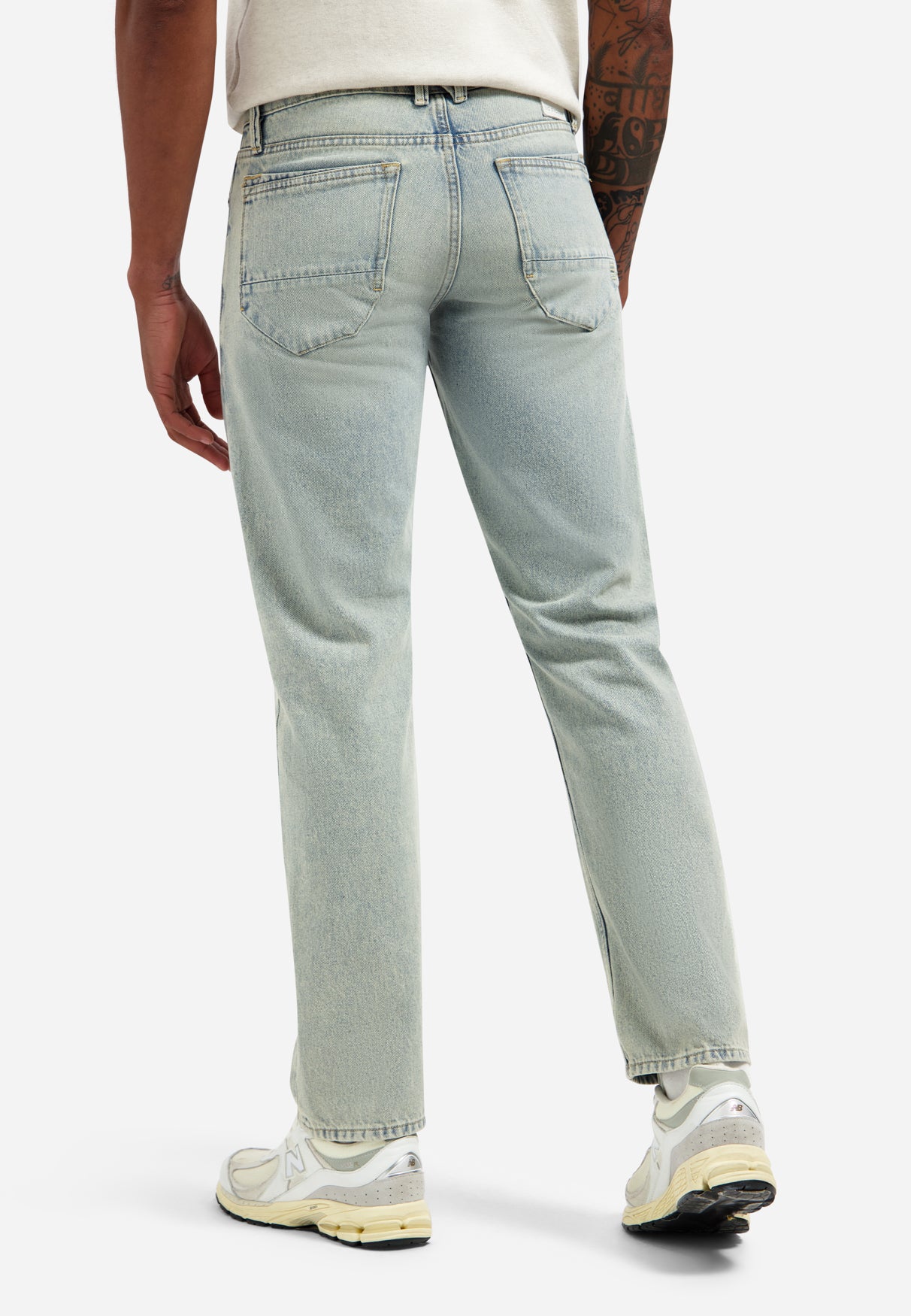Relaxed fit jeans | Stone Used Denim