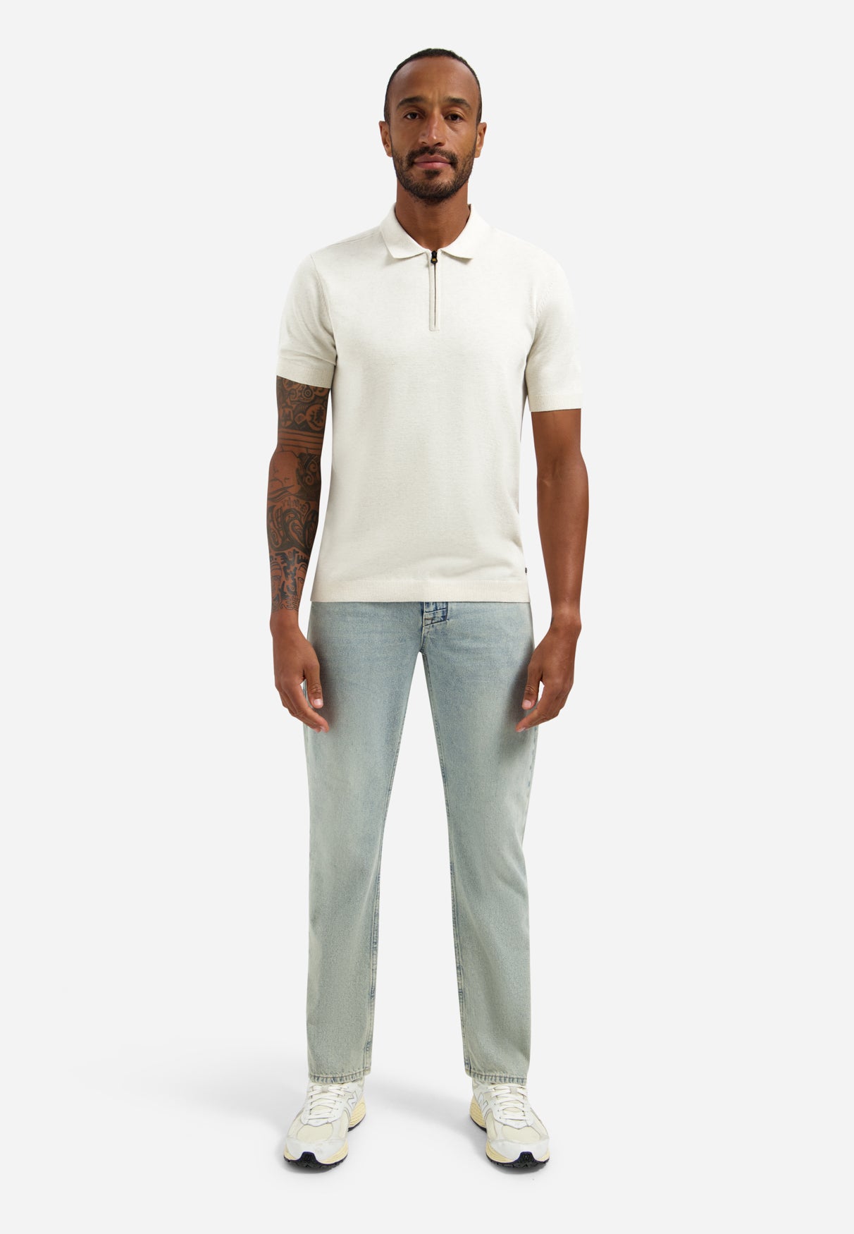 Relaxed fit jeans | Stone Used Denim