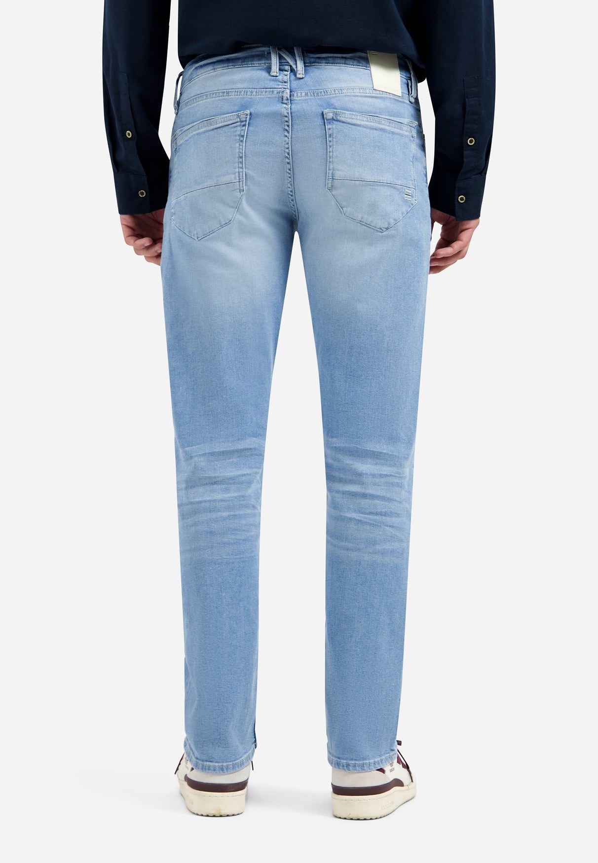 Relaxed fit jeans | Bleach Denim