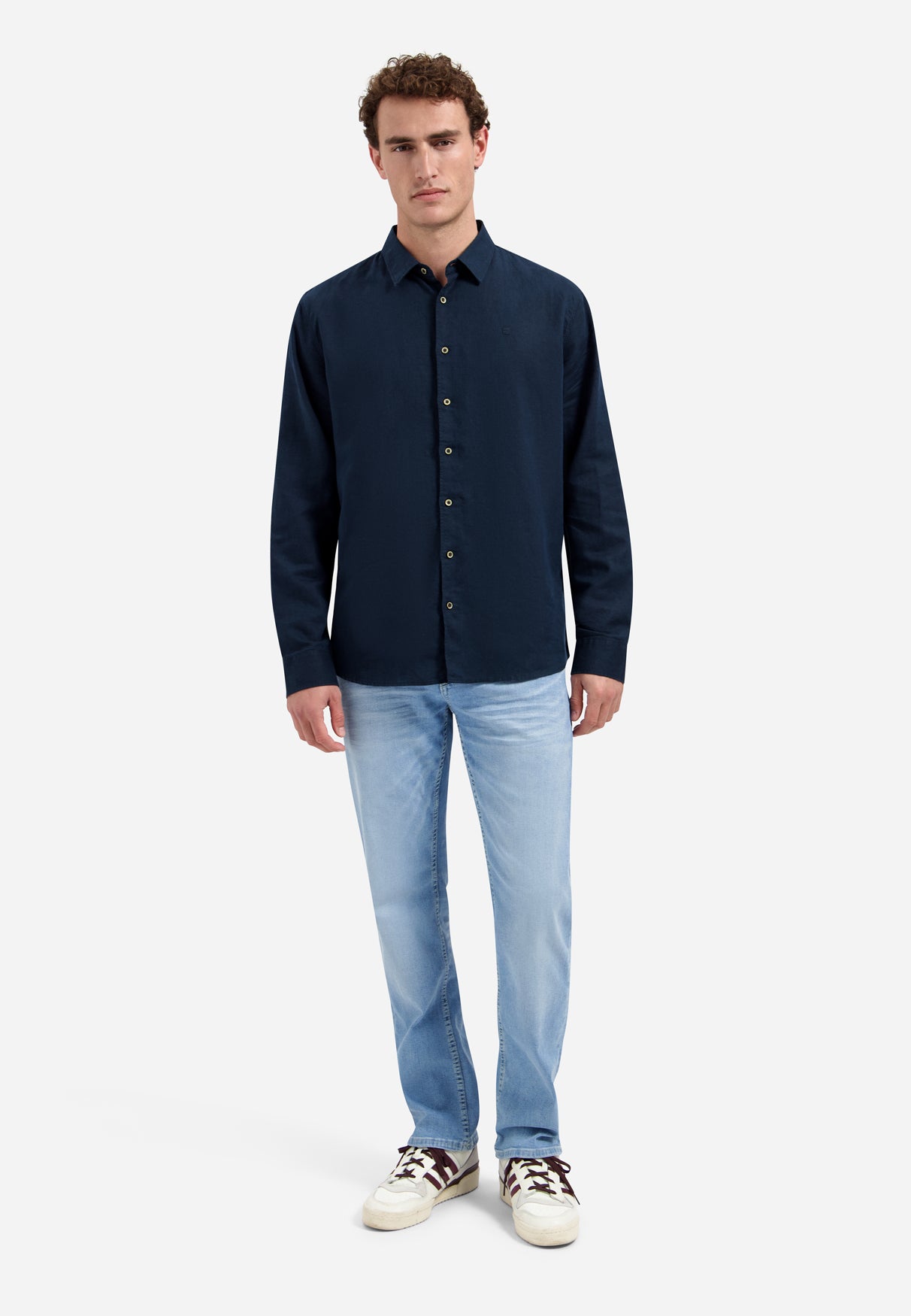 Relaxed fit jeans | Bleach Denim