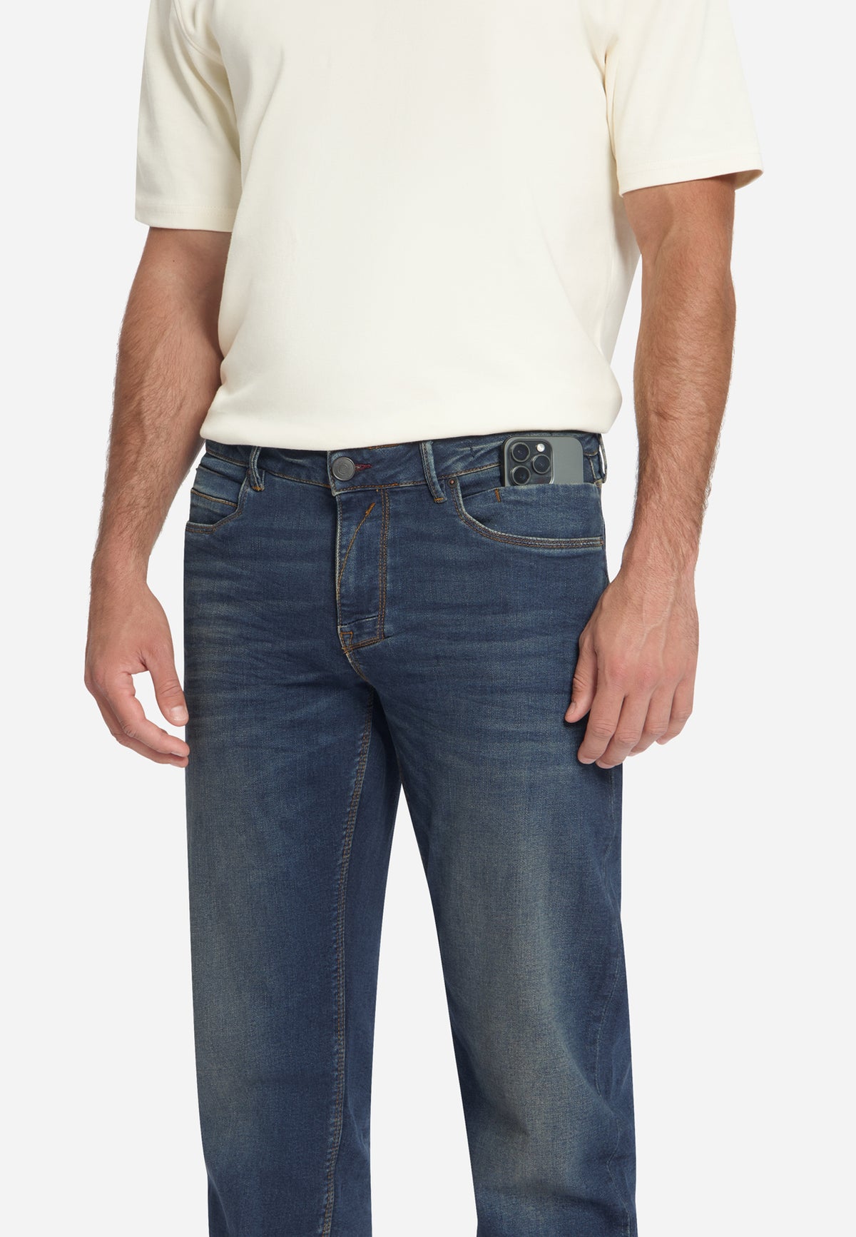 Denim met een relaxed fit | Dirty Used Denim