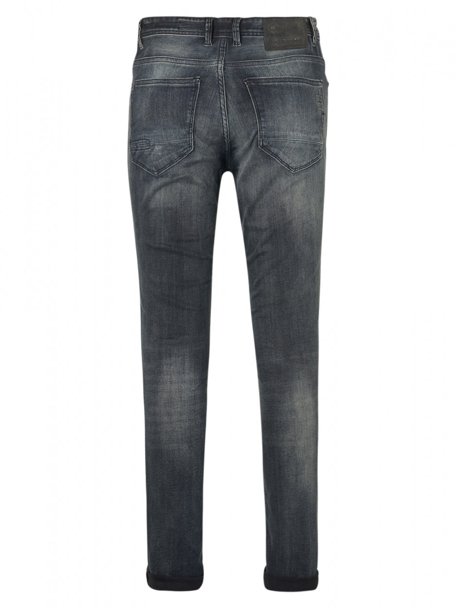 711 Slim Fit | Stretch | Grijze denim | Length 36