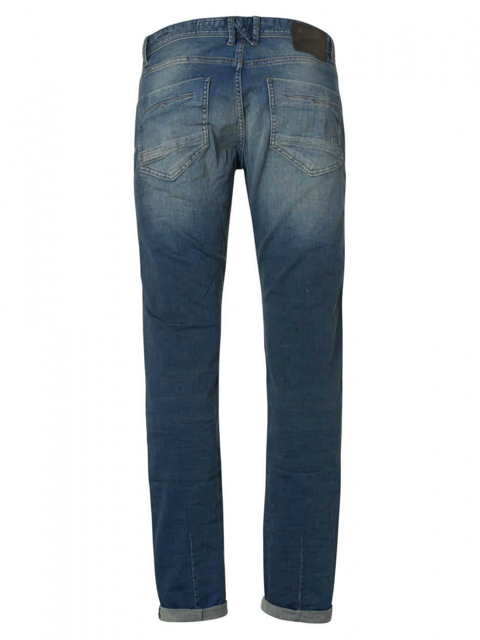 Denim, comfort slim 712, stone used denim stretch | Length 36