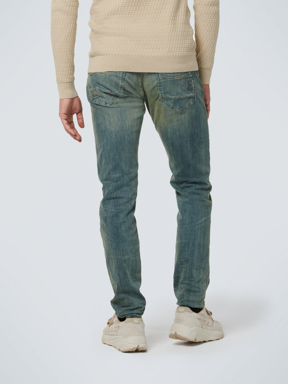 Denim, comfort slim 712, gebleekt denim stretch | Length 34