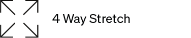 4-way stretch